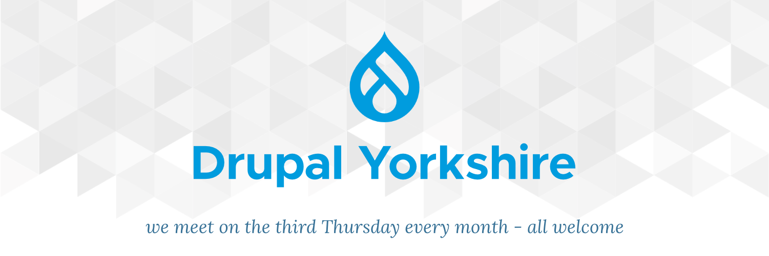 Drupal Yorkshire banner
