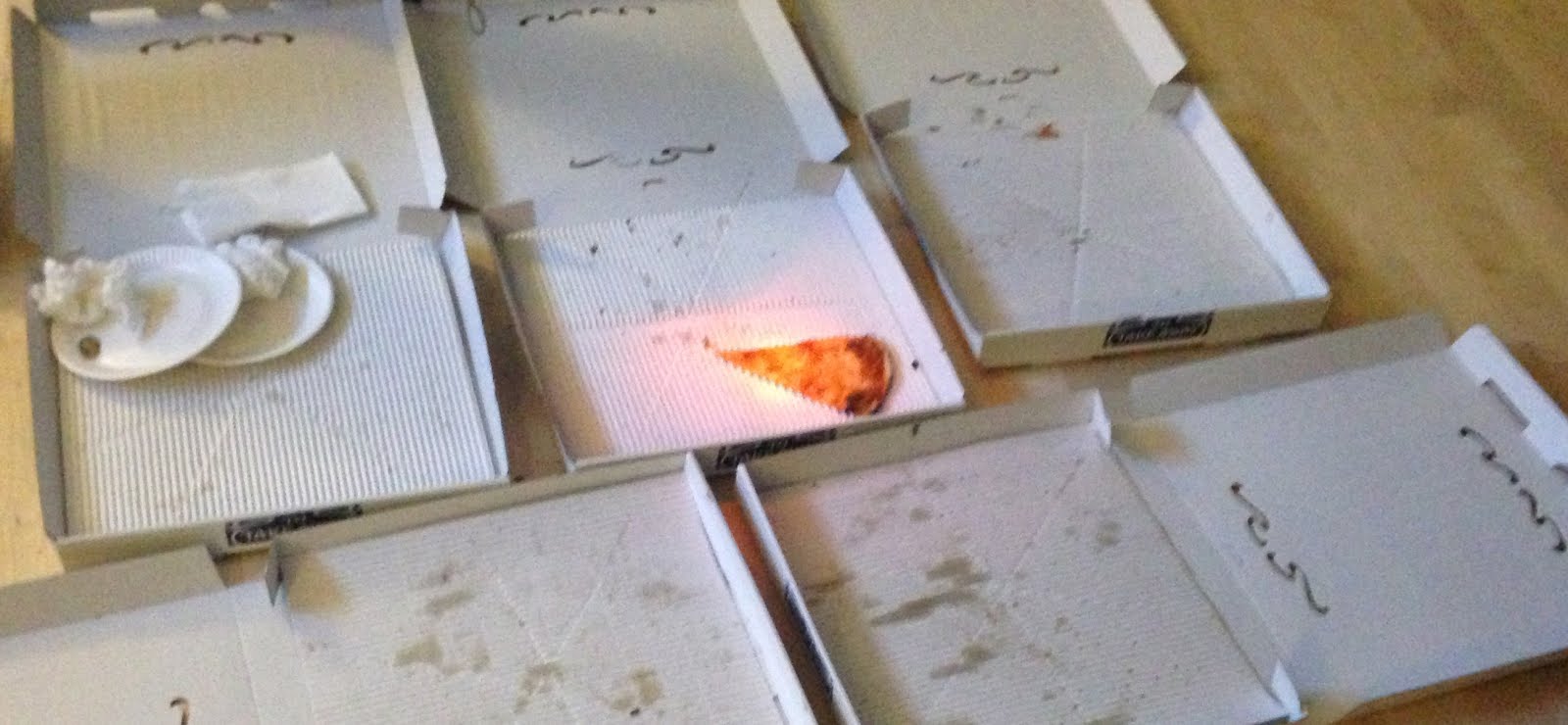the last slice of pizza